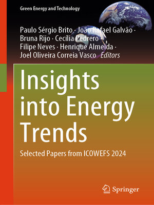 cover image of Insights into Energy Trends
